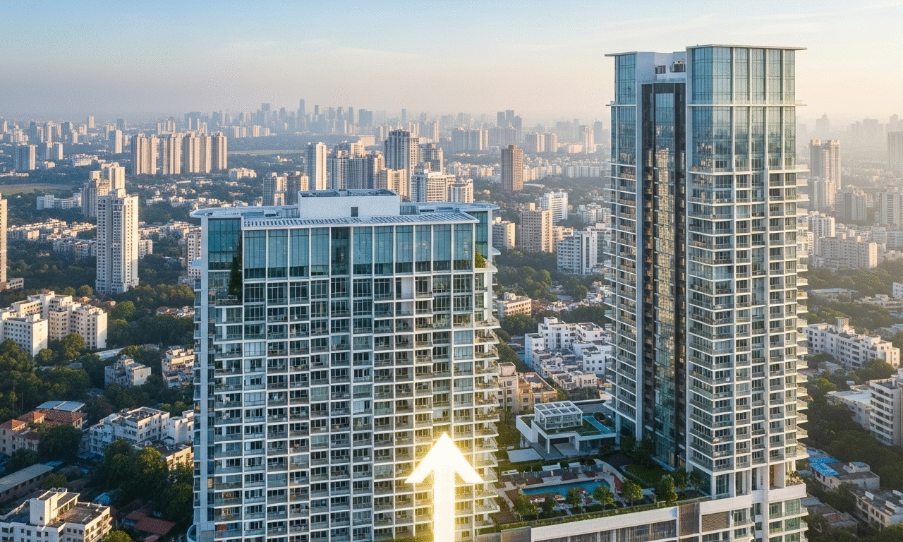 India’s Housing Market Crosses a Major Threshold: The Rise of the ₹1 Crore-Plus Premium Segment India’s Housing Market Crosses a Major Threshold: The Rise of the ₹1 Crore-Plus Premium Segment