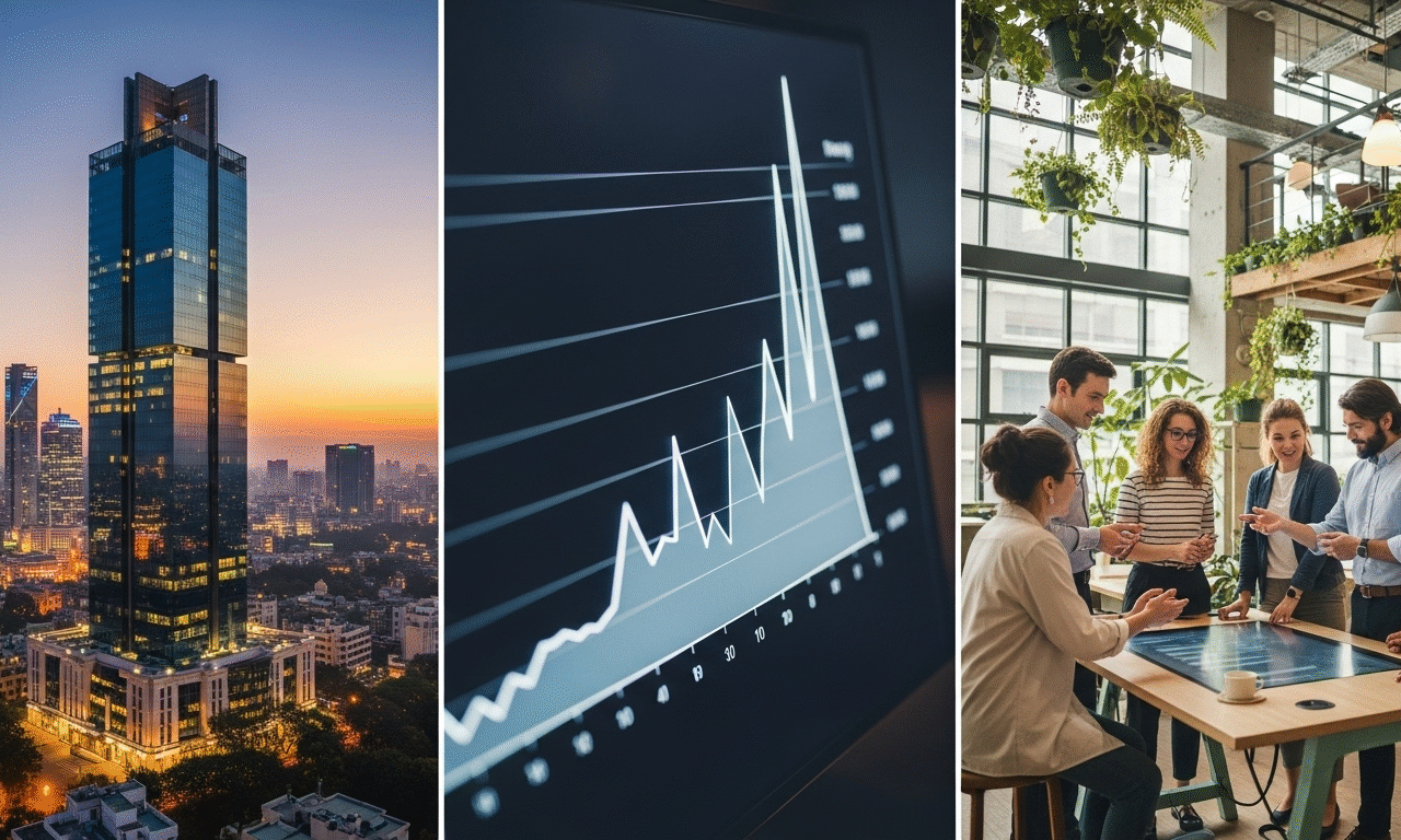 India’s Commercial & Office Space Sector: A Q3 2025 Review and Weekly Market Update (October 5 – 11, 2025) India’s Commercial & Office Space Sector: A Q3 2025 Review and Weekly Market Update (October 5 – 11, 2025)