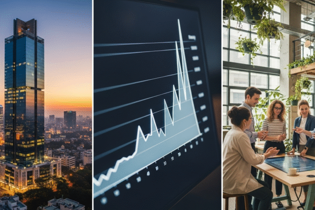 India’s Commercial & Office Space Sector: A Q3 2025 Review and Weekly Market Update (October 5 – 11, 2025) India’s Commercial & Office Space Sector: A Q3 2025 Review and Weekly Market Update (October 5 – 11, 2025)